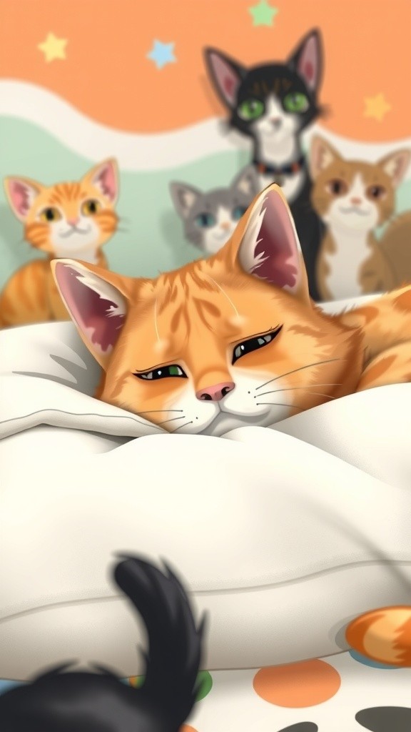 Momo Si Kucing dan Pentingnya Kebersihan Makanan