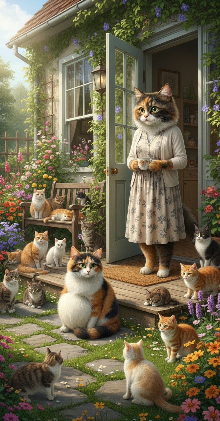 A New Family of Felines