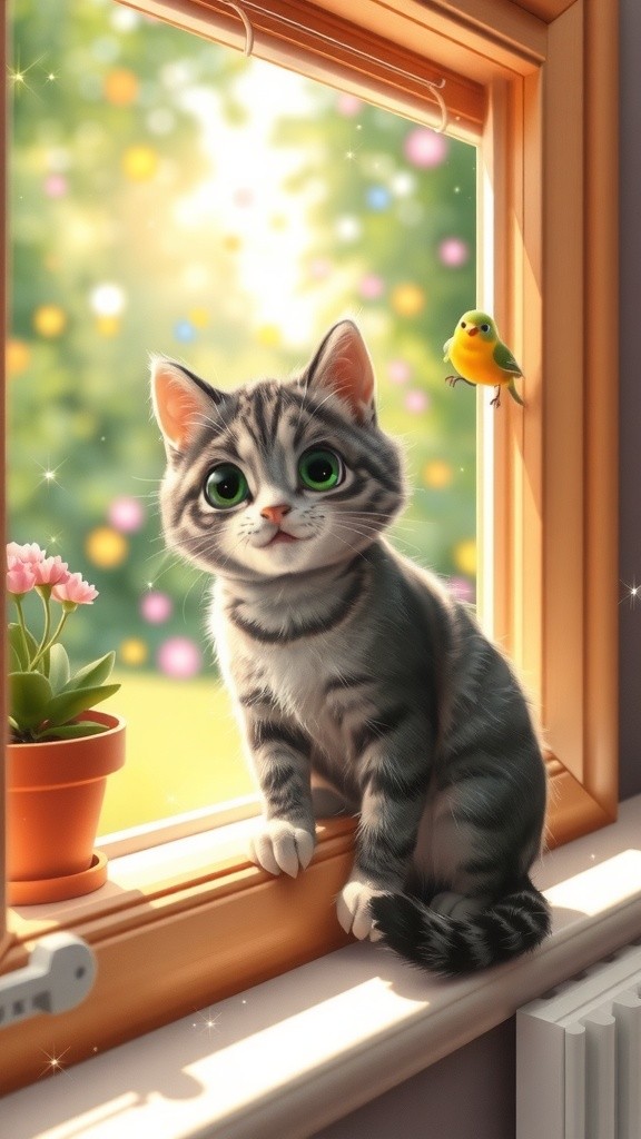 Cats: Your Fluffy Mood Sensors!