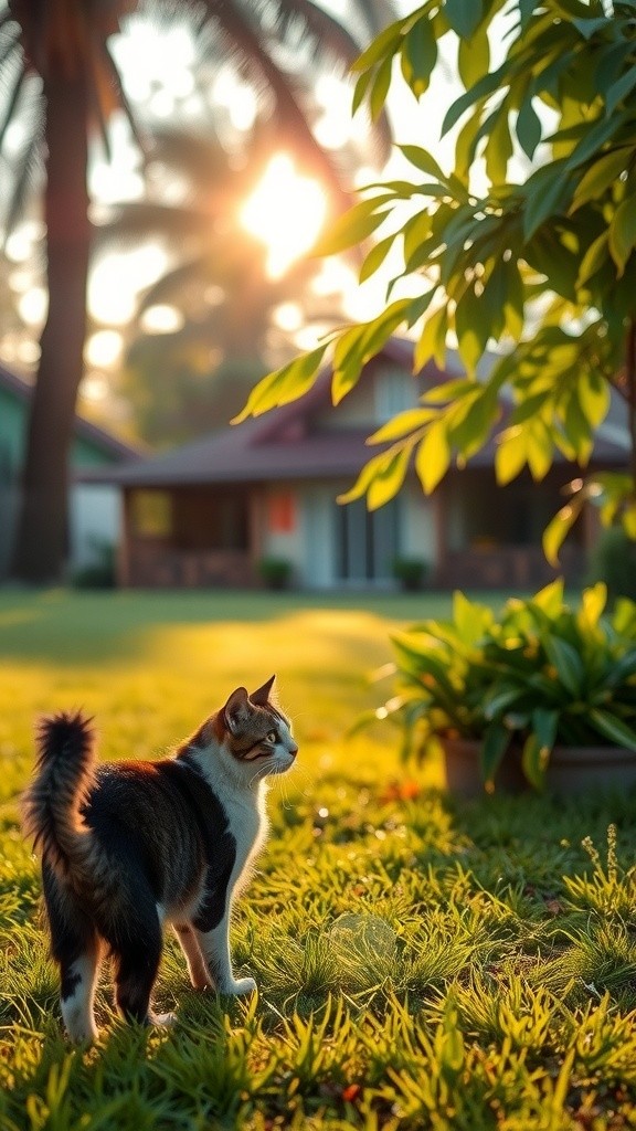 Petualangan Kucing Oyen dan Mesin Cuci