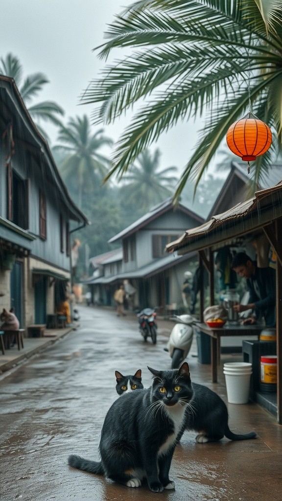 Payung Tua untuk Masa Depan Raka