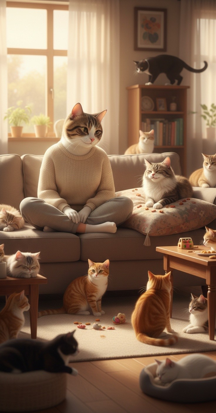 The Cat's Charade: Revealing the Truth
