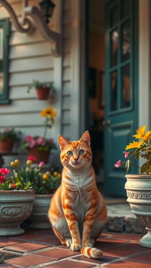 Pertemanan Tak Terduga: Kucing Liar dan Wanita Tua
