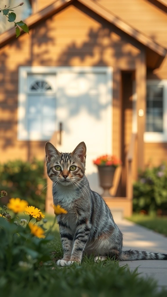 An Unexpected Feline Friendship