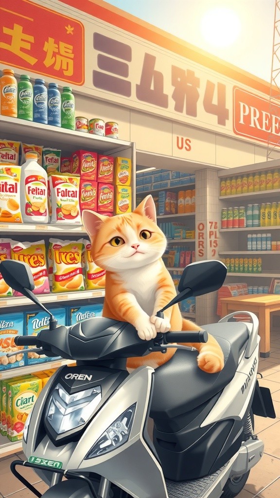 Kucing Parkir: Si Cutenya yang Kaya Malas!