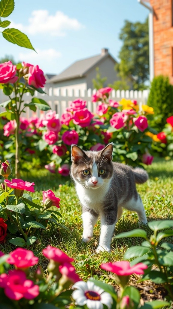 A New Beginning: The Old Lady and the Stray Cat