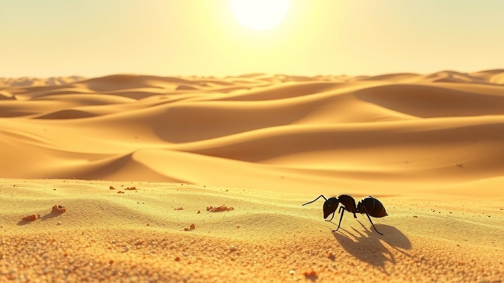 A Hilarious Tale of a Snake and an Ant