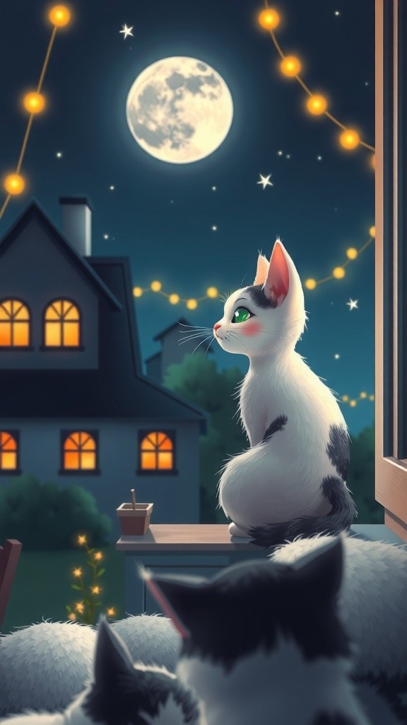 Luna Sang Pahlawan Kucing