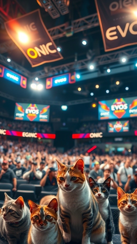 Onic vs EVOS: Mobile Legends Showdown