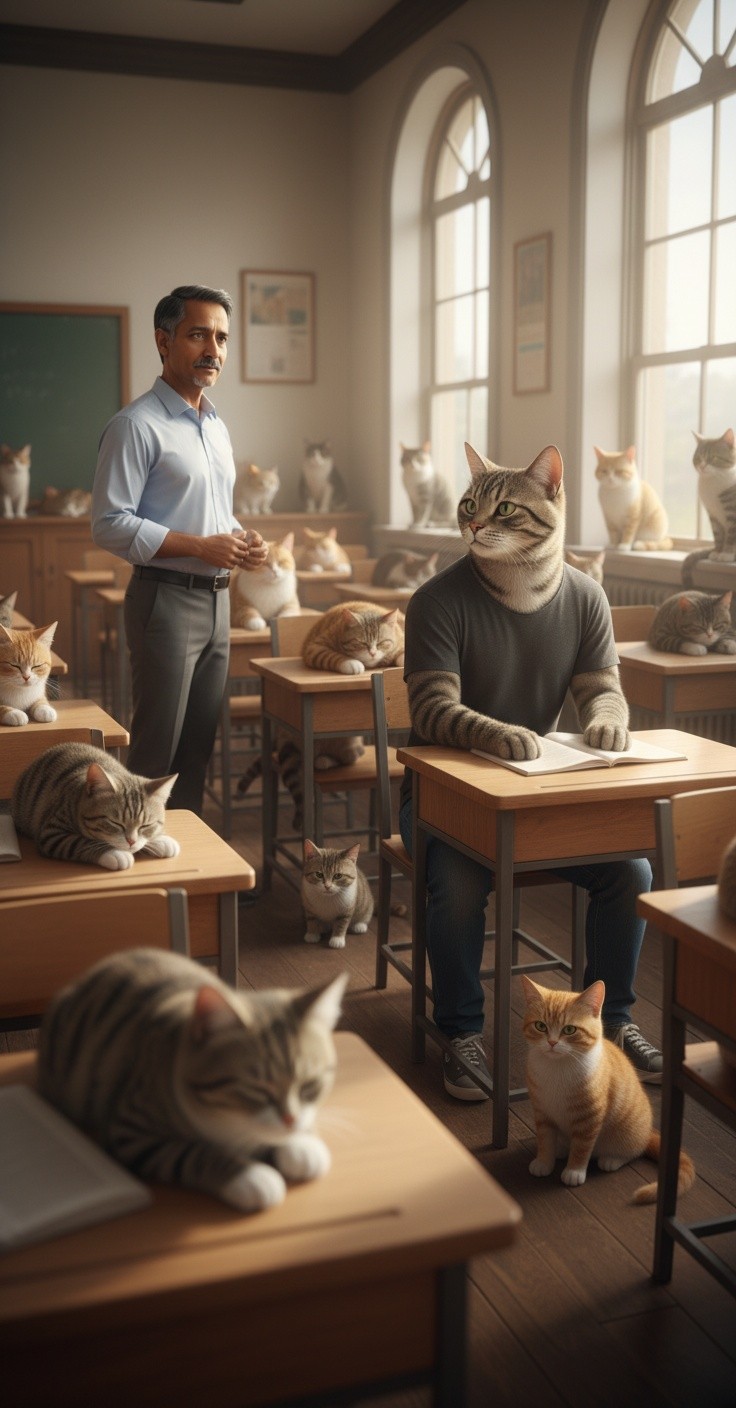 Ngakak! Dosen dan Mahasiswa tentang Tidur di Kelas