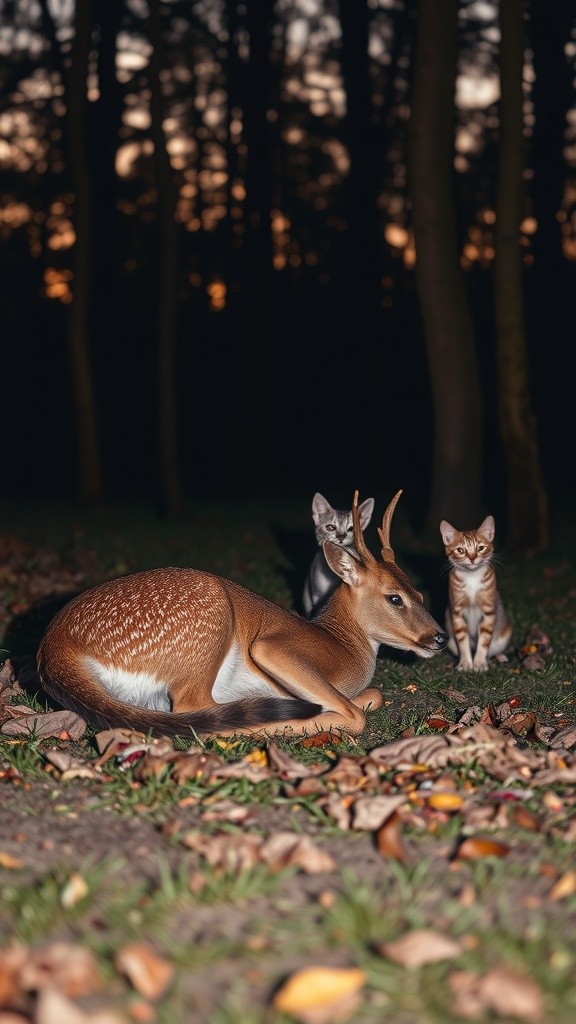 A Deer's Second Chance