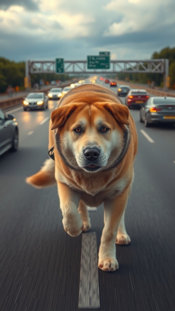 A Miraculous Rescue: Dog and Driver Saved by Jesus