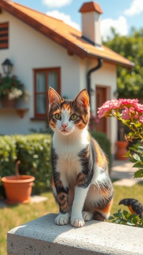 The Unexpected Kittens: An Old Lady's New Friends