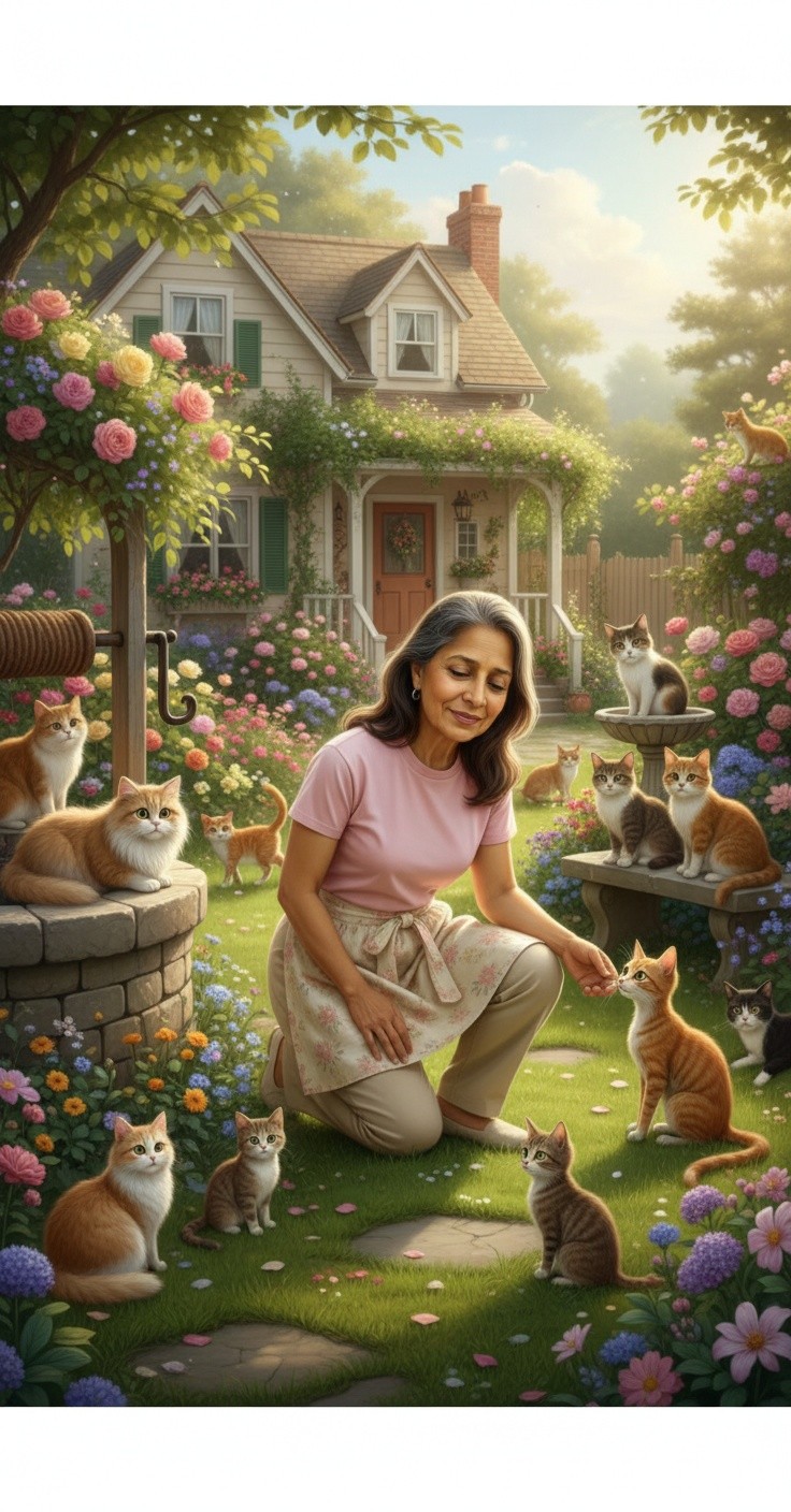 The Stray Cat's New Beginning