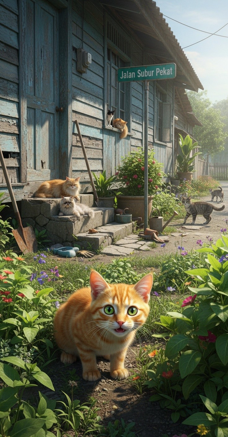 Patches and Agnes: A Heartwarming Encounter