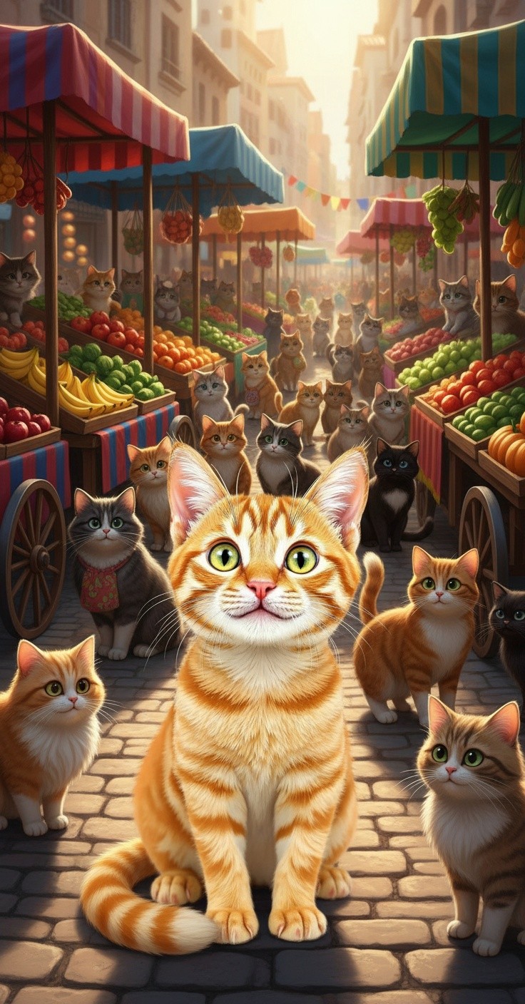The Cat and the Fish Heist