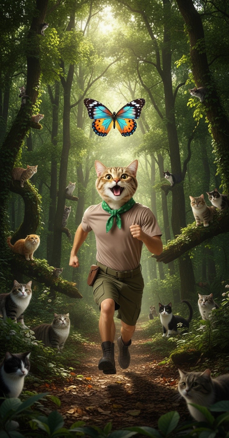 Petualangan Simo dan Lira: Suara Misterius di Hutan Gelap