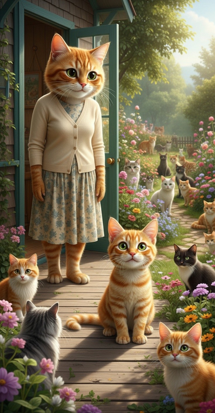 Martha and the Stray Kittens