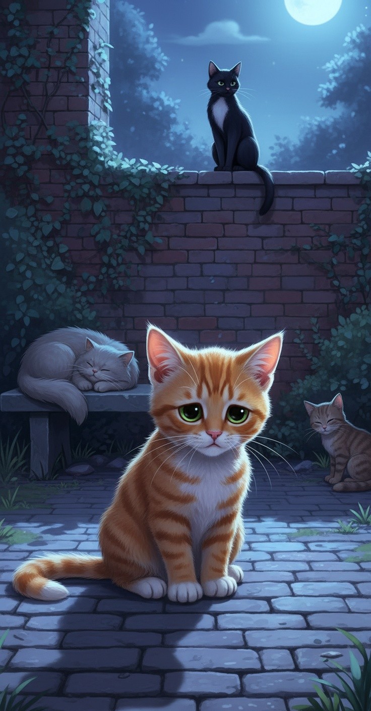 A Beautiful Heart: The Transformation of an Ugly Cat