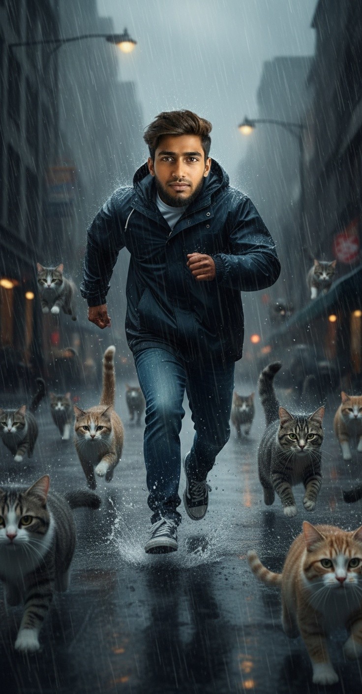 Air Mata di Bawah Hujan