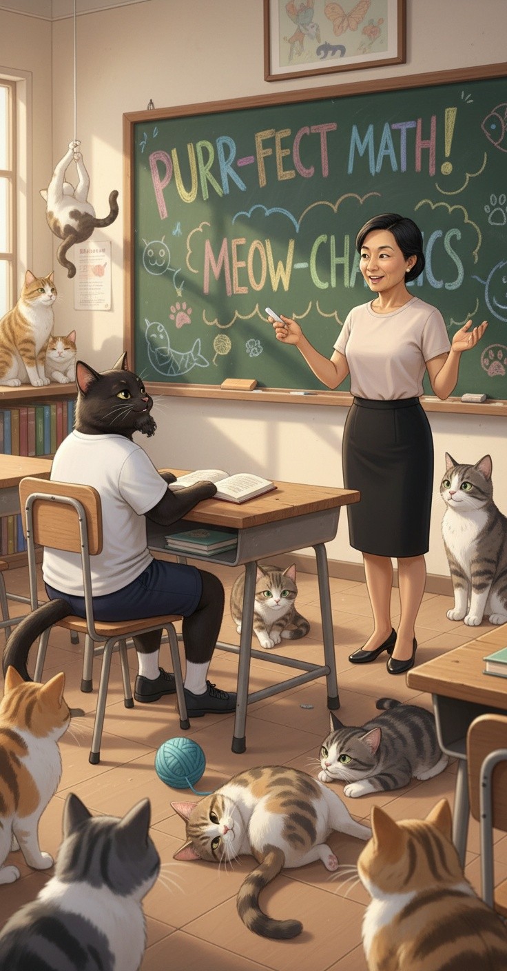 Budi dan Jawaban Lucunya di Kelas