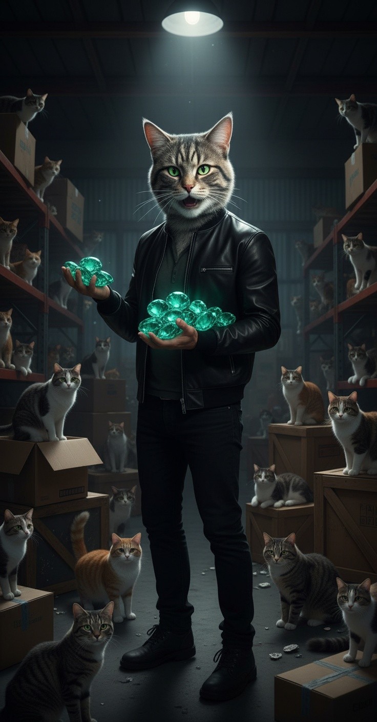 Cats and Their Bad Boy Crushes