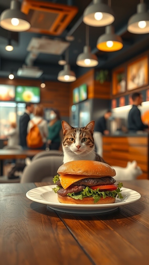Burger Extra Smoky: All You Can Burn!