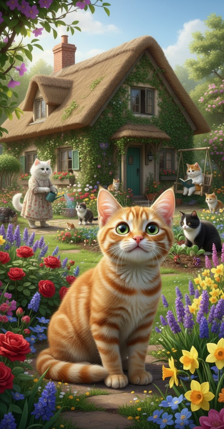 A New Set of Feline Friends