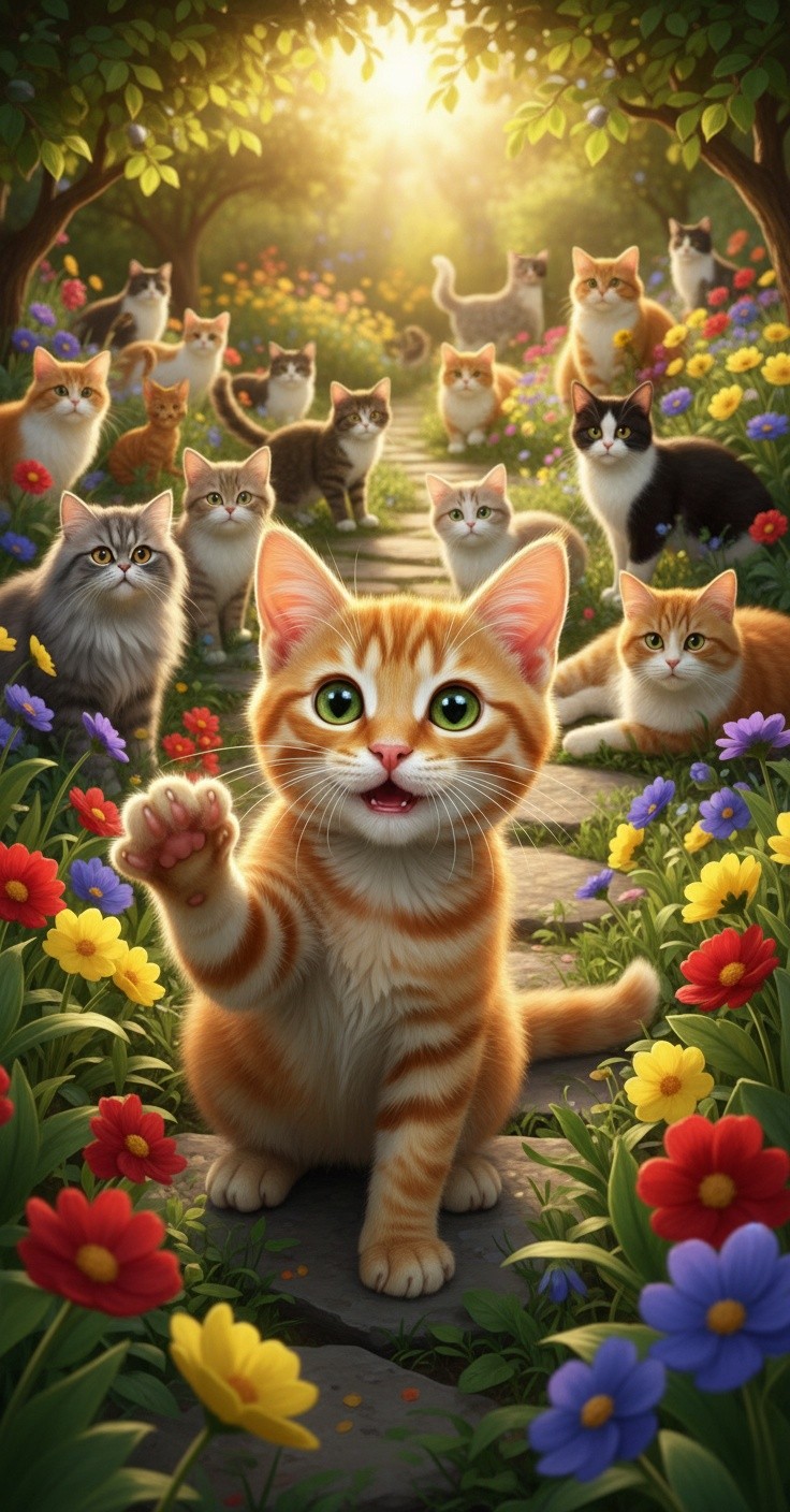 A New Home for Stray Kittens