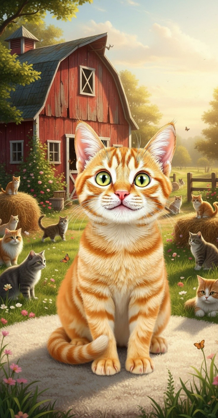 The Chicken's Revenge on the Cat