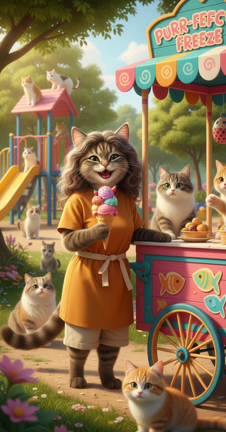 2 Saal Ka Baccha Ice Cream Bechte Hue