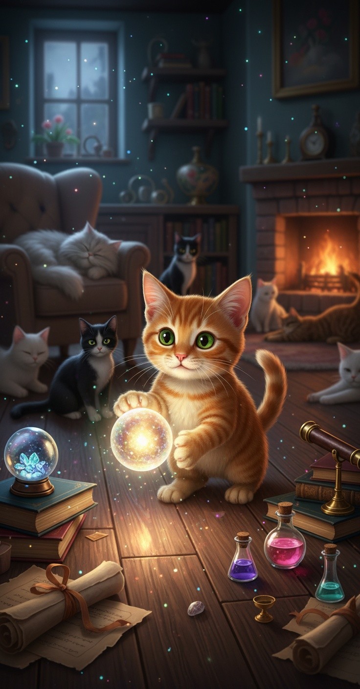 Shadow's Dazzling Adventure