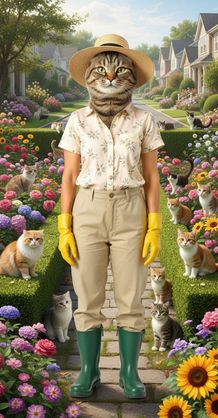 A New Family of Feline Friends