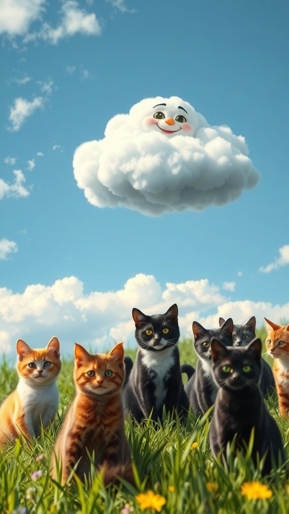 Puffy the Curious Cloud