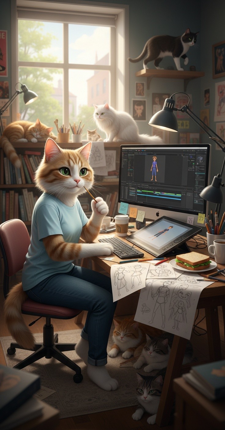 Animated Adventure Awaits!