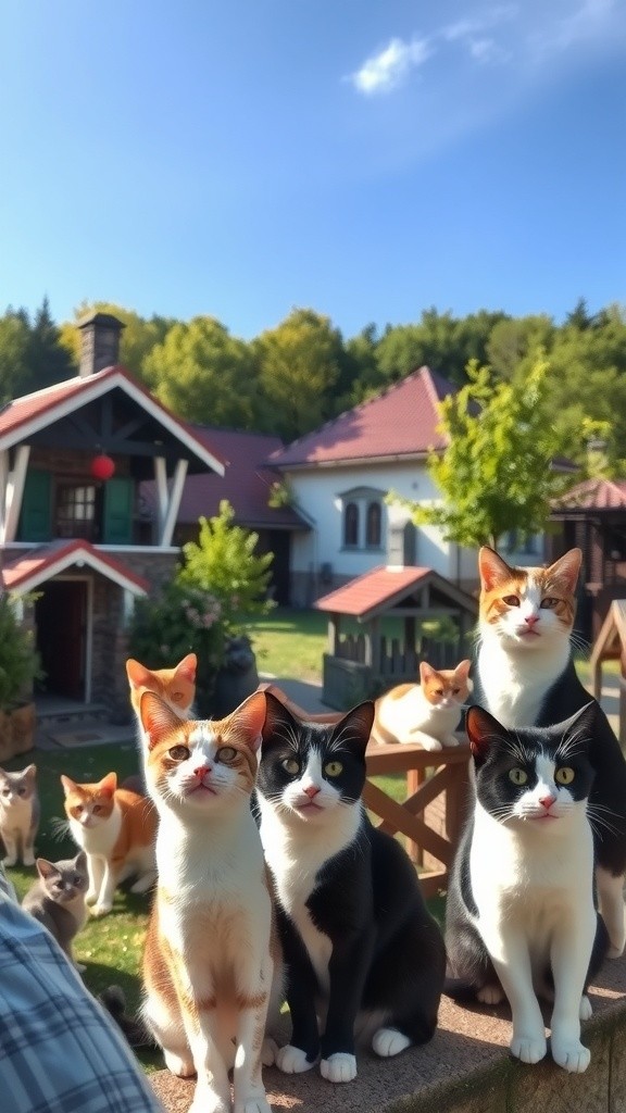 Kucing Petualang yang Berani