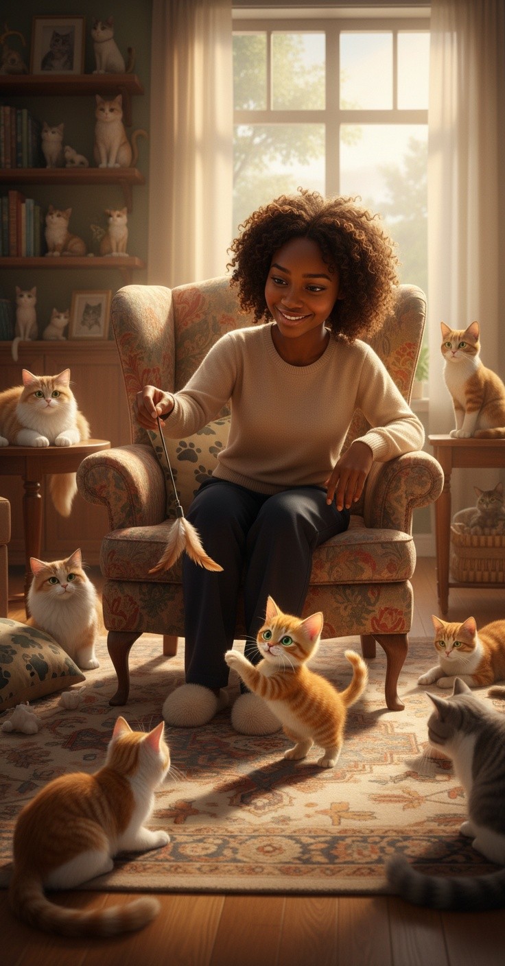 The Joy of Having a Cat: Your Playful Companion