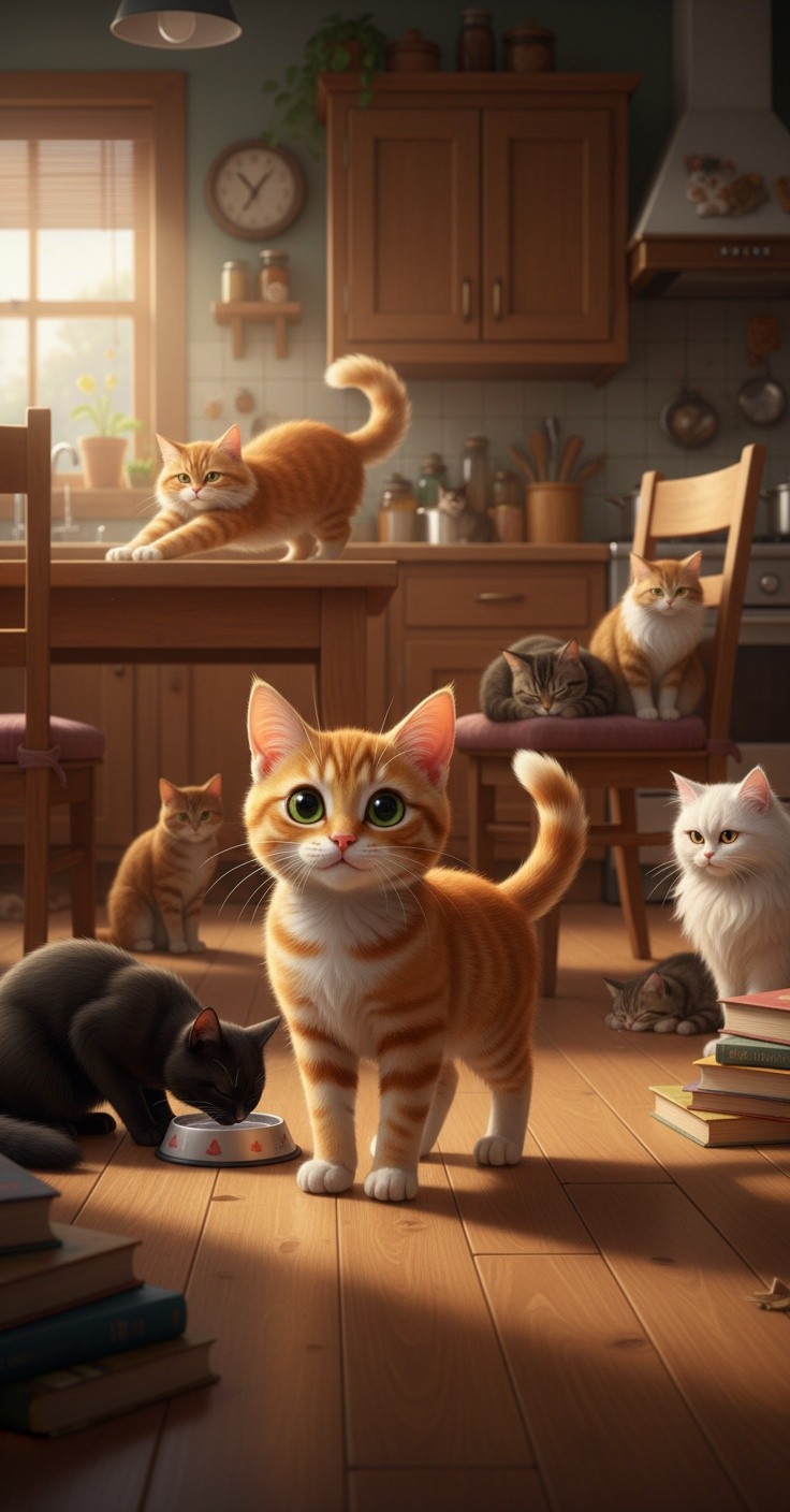 Barnaby's Purr-fect Fish Pie