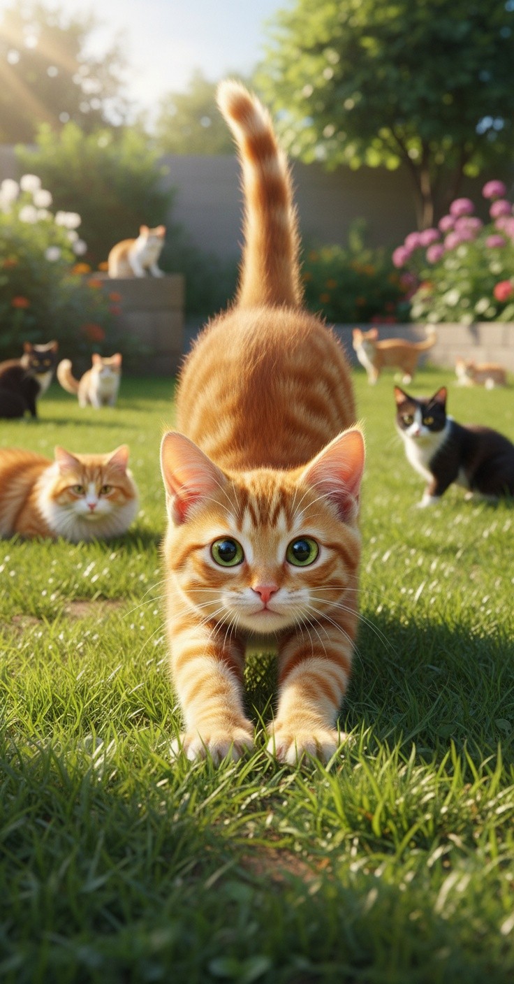Milo dan Serangan Dr. Meowtrix!