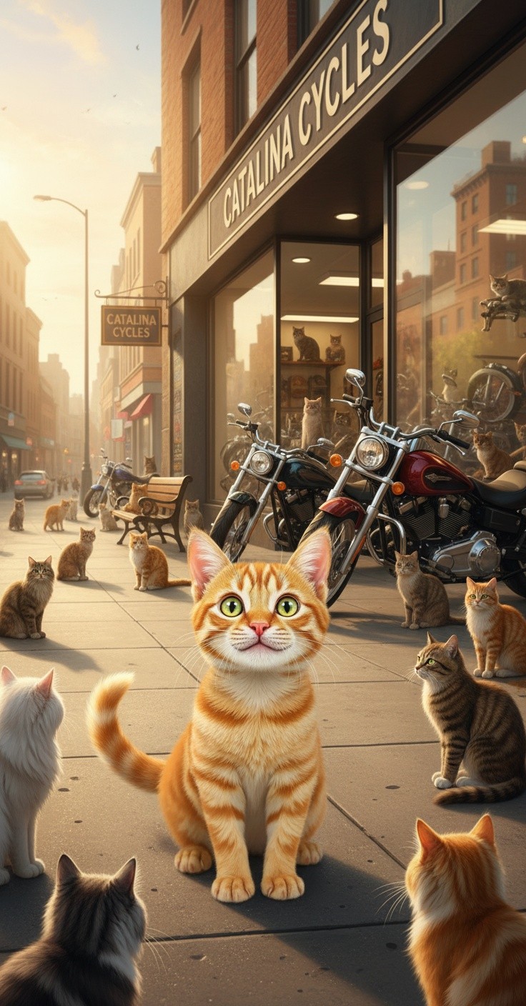 The Dream of a Little Cat: Hard Work Pays Off!