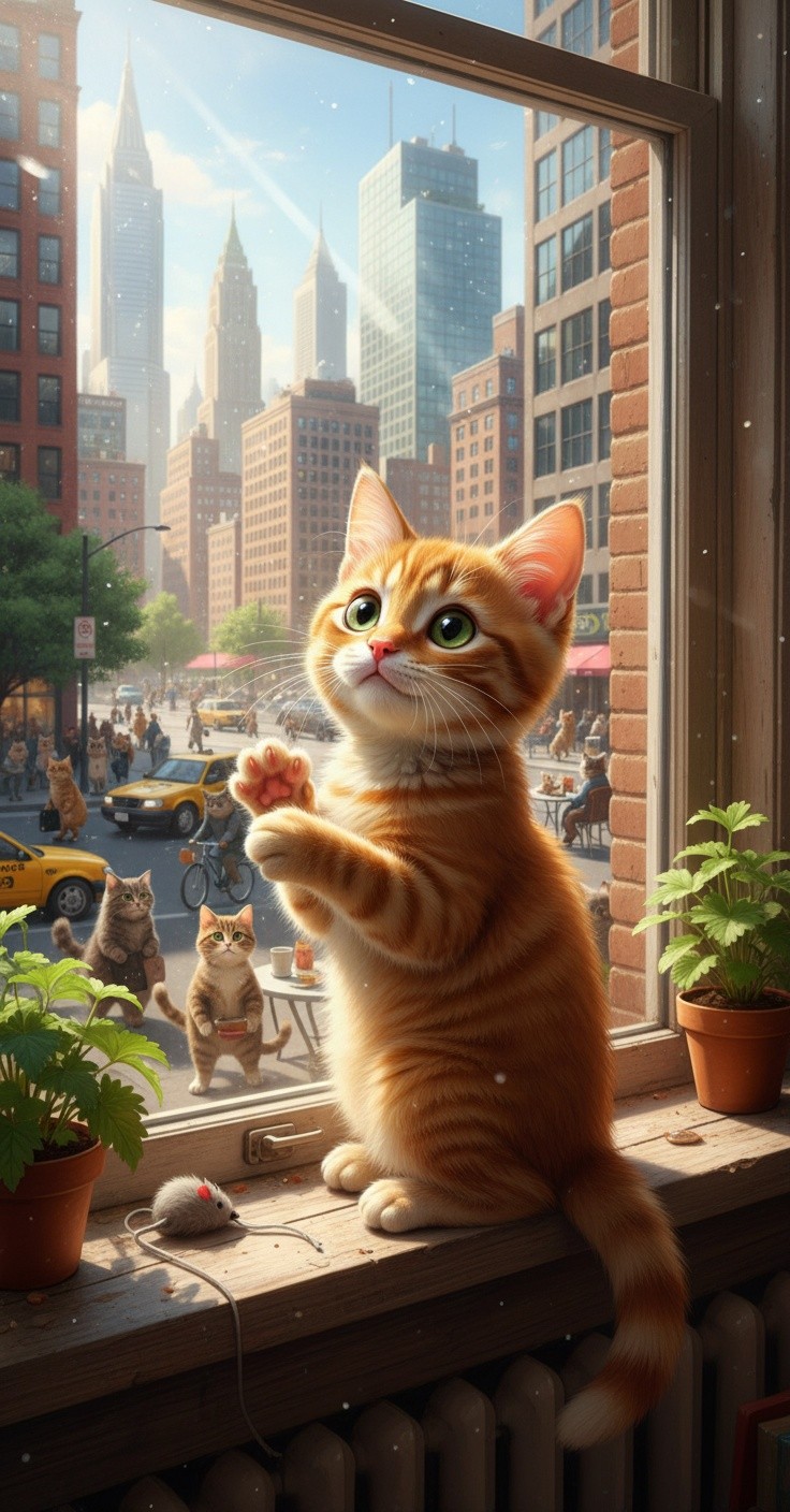 KTN Kita: The Adventures of a Clever Cat