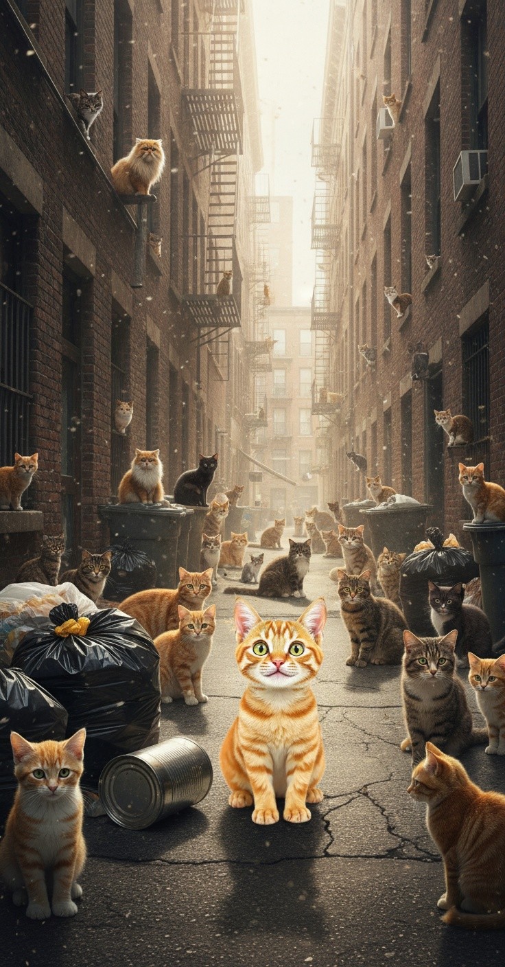 Stray Cat Adventures Part 2