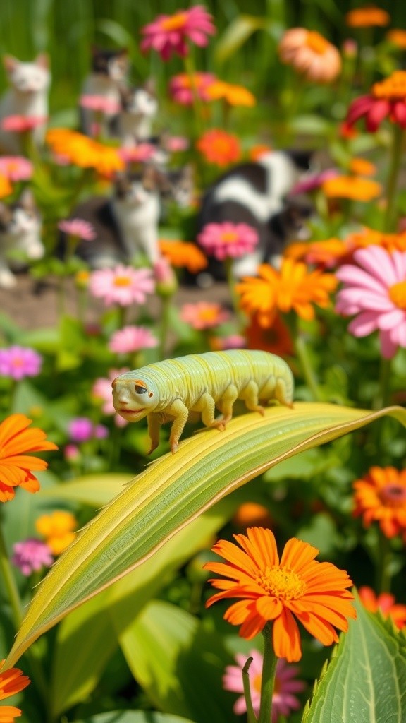 The Journey from Caterpillar to Butterfly