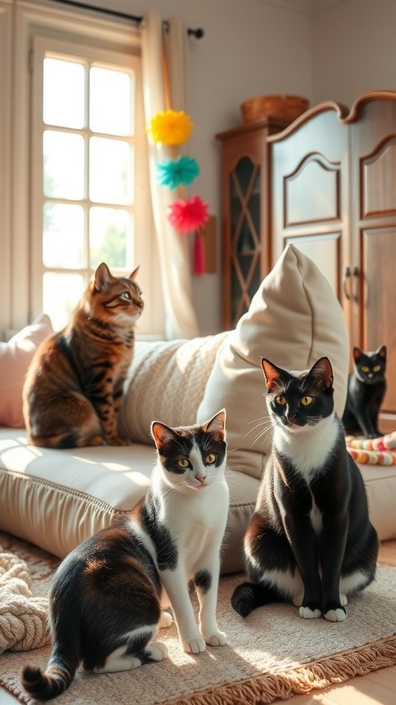 Mimi Si Kucing Takut Ikan