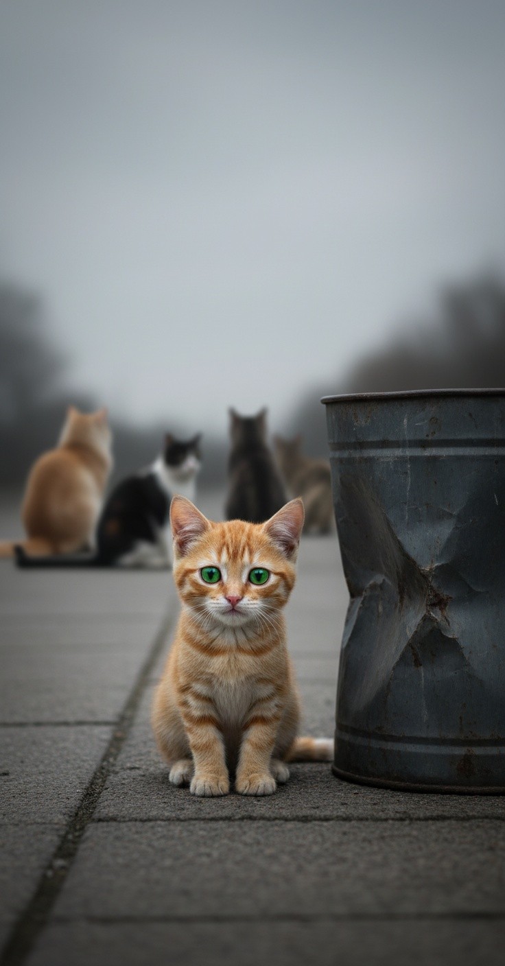 Milo: Kisah Kucing yang Ditinggalkan Majikannya