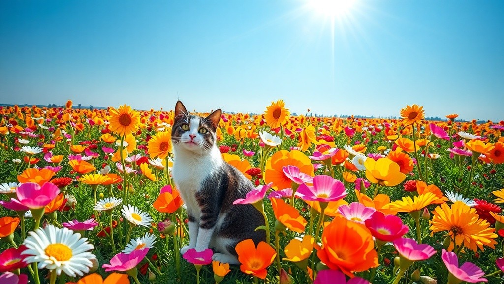 Create a Flower Land Video