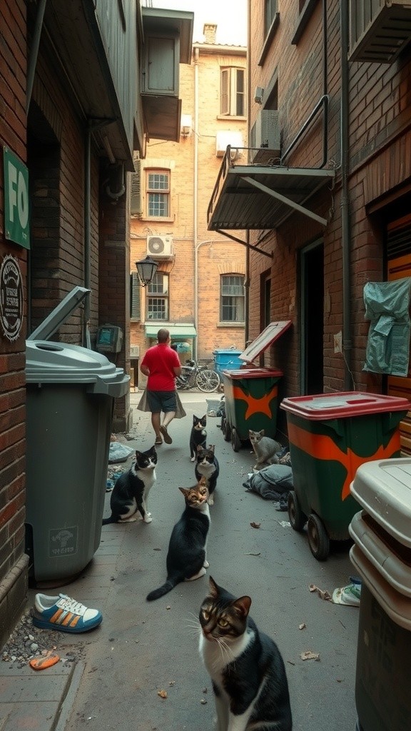 From Rags to Riches: A Cat's Journey