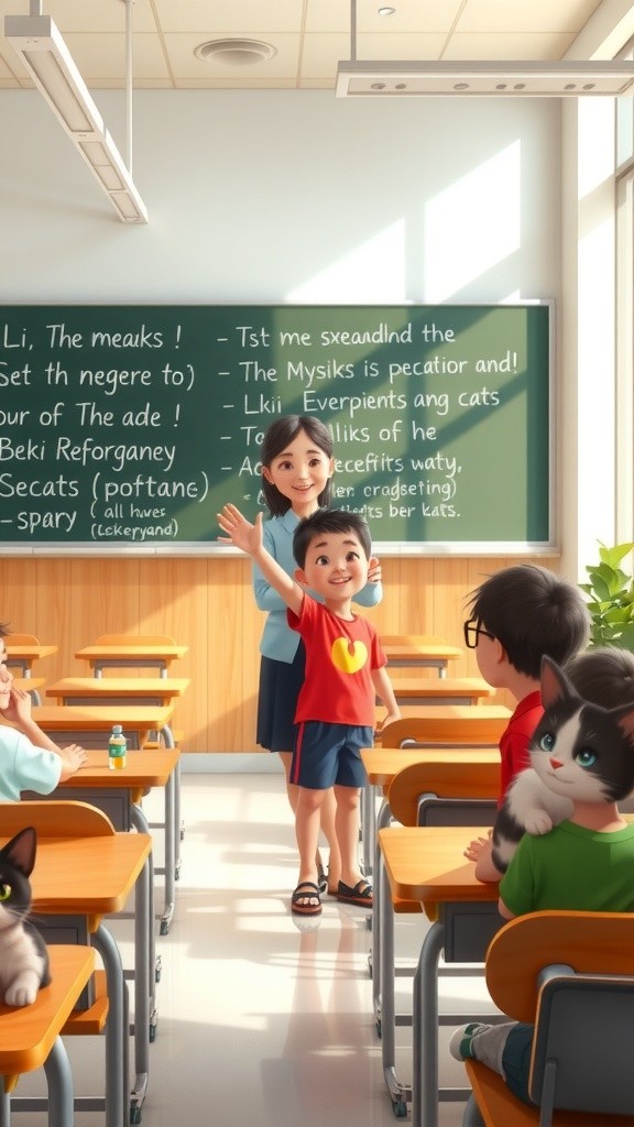 Hewan Tidur Paling Lama: Cerita Lucu di Kelas