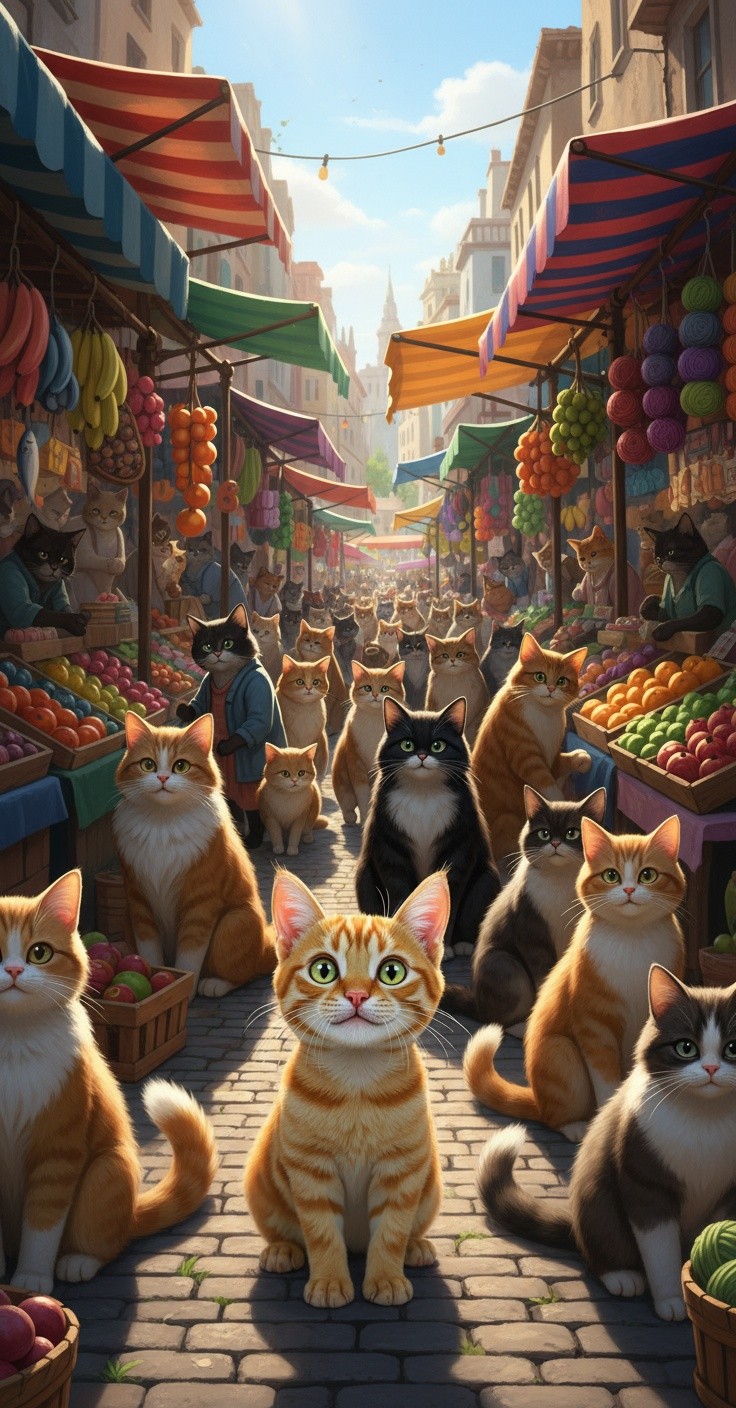 Kucing Menggemaskan
