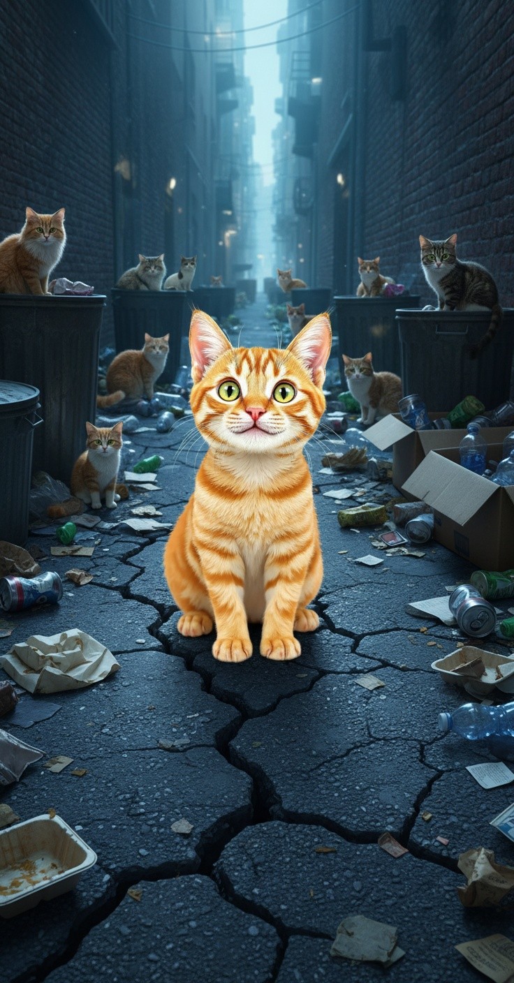 Perjalanan Milo Sang Kucing Kecil